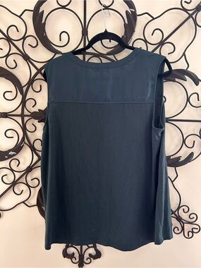 41 Hawthorn Black Sleeveless Crewneck Tank